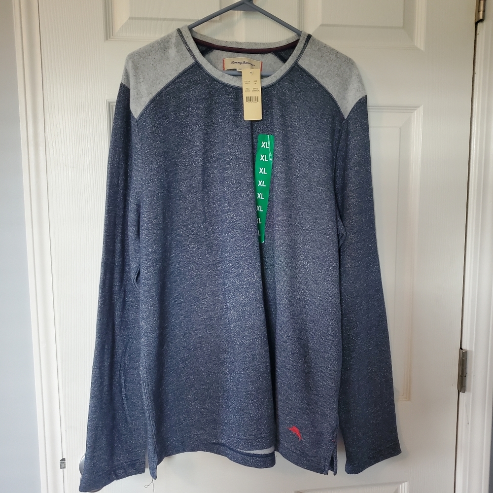 men's xl Tommy Bahama super soft sweater